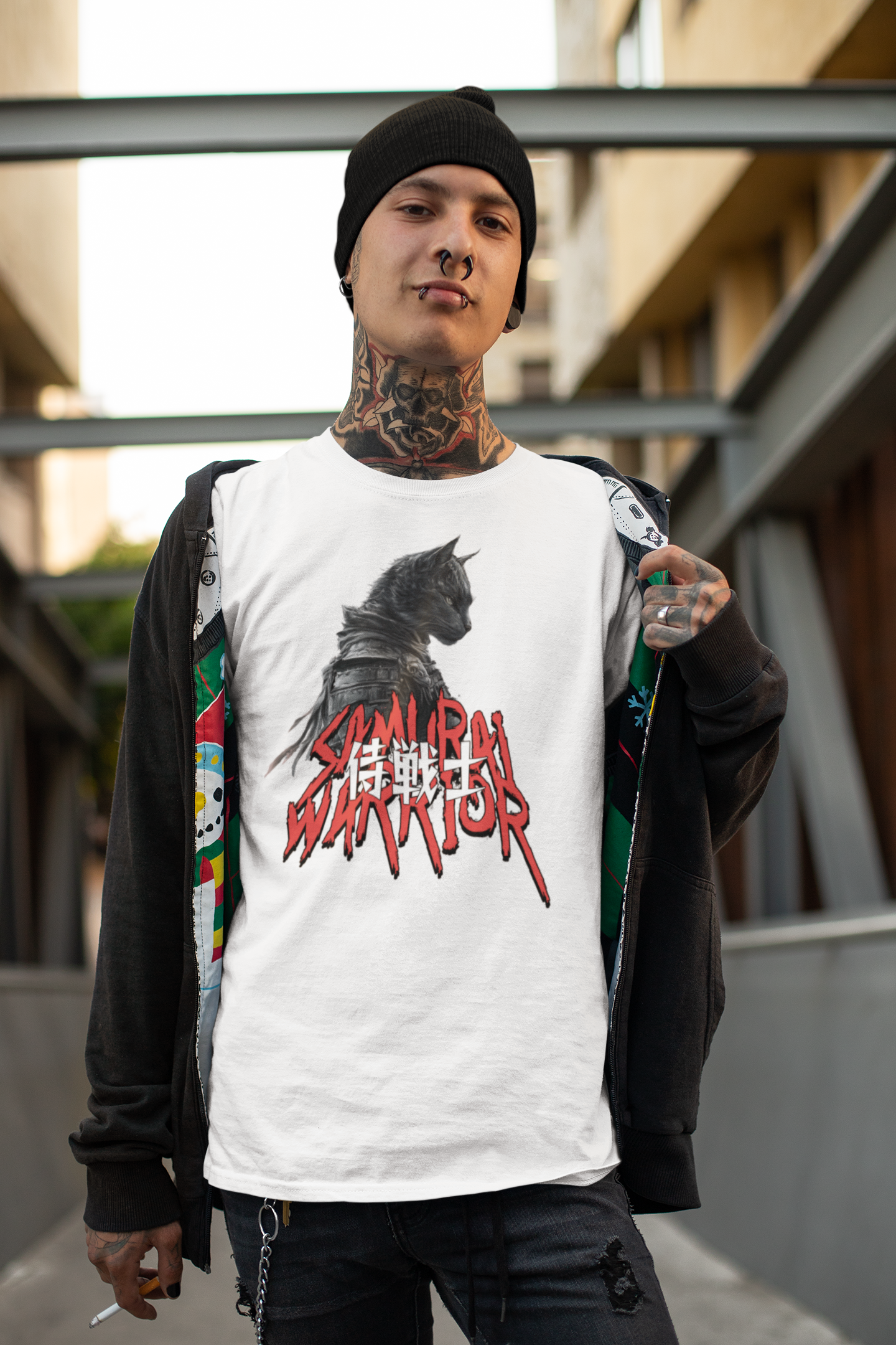 Samurai Warrior Unisex T-Shirt