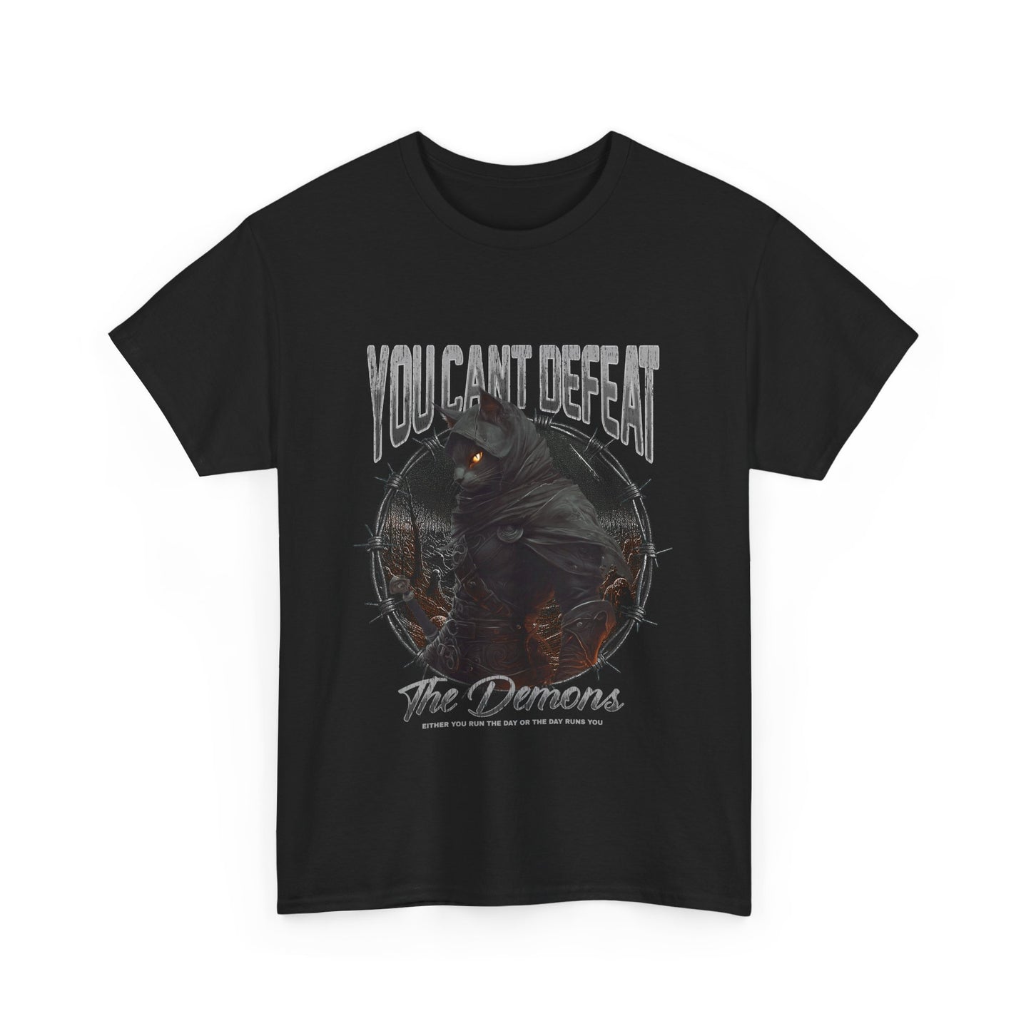 "You Can't Defeat the Demons" - Unisex T-Shirt