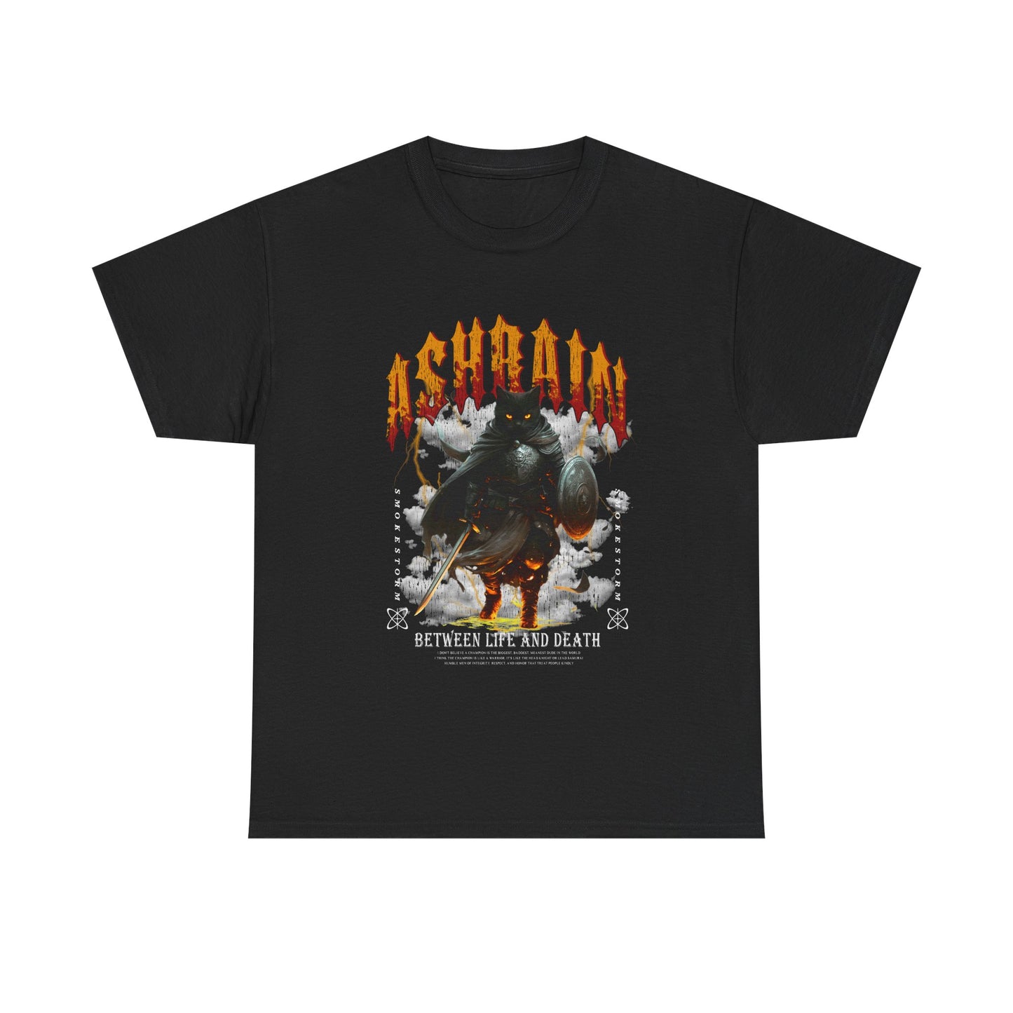 "ASHRAIN" - Unisex T-Shirt