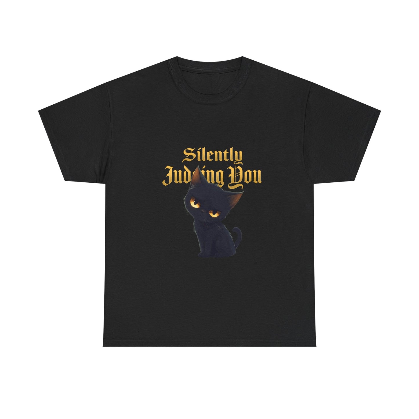 "Silently Judging You" Unisex T-Shirt