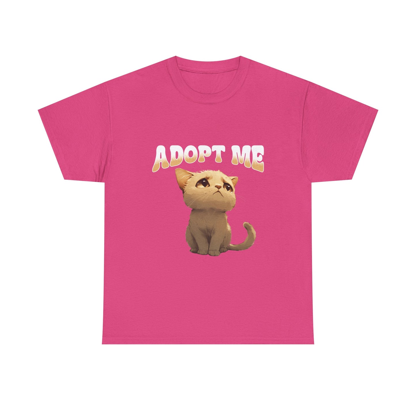 "Adopt Me" Unisex T-Shirt