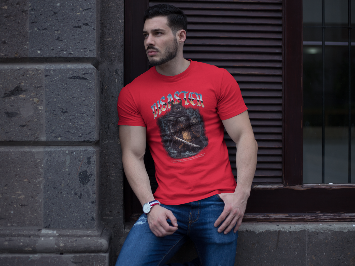 Disaster Unisex T-Shirt