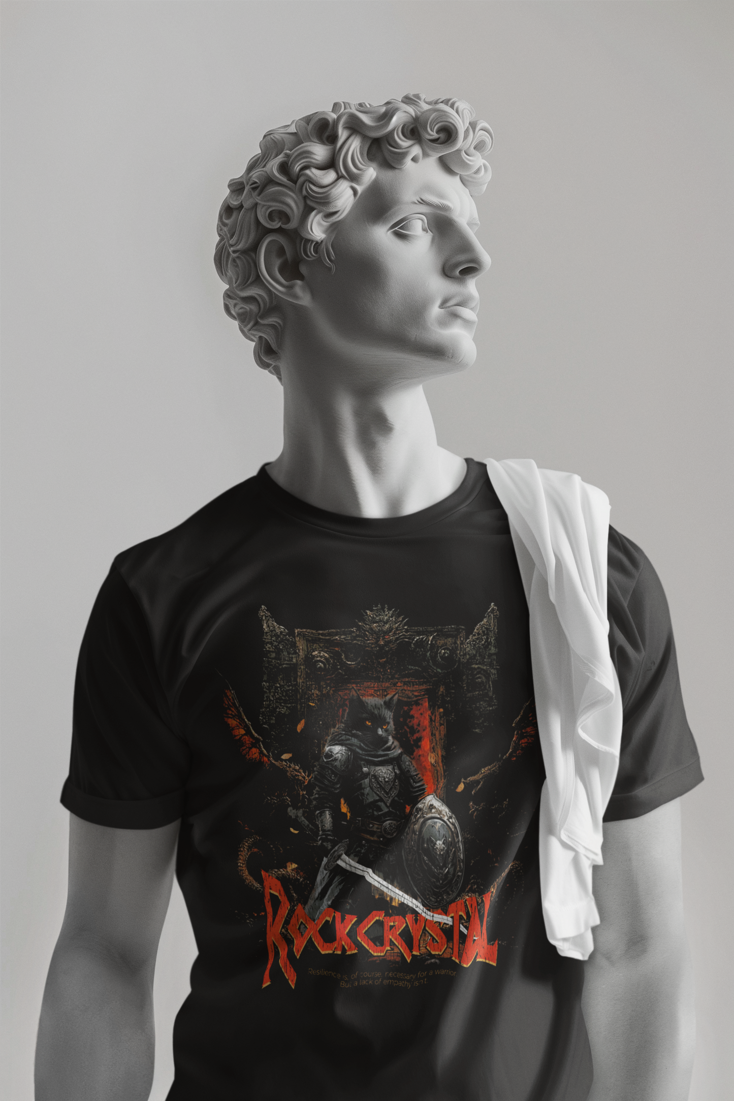 Rock Crystal Unisex T-Shirt
