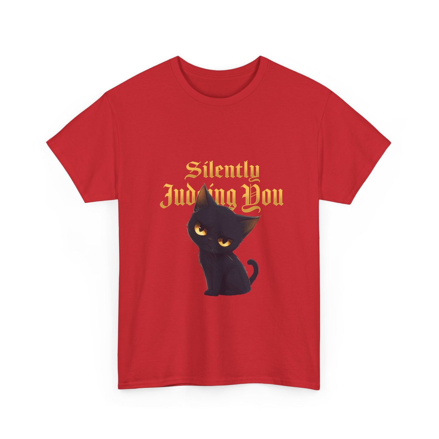 "Silently Judging You" Unisex T-Shirt