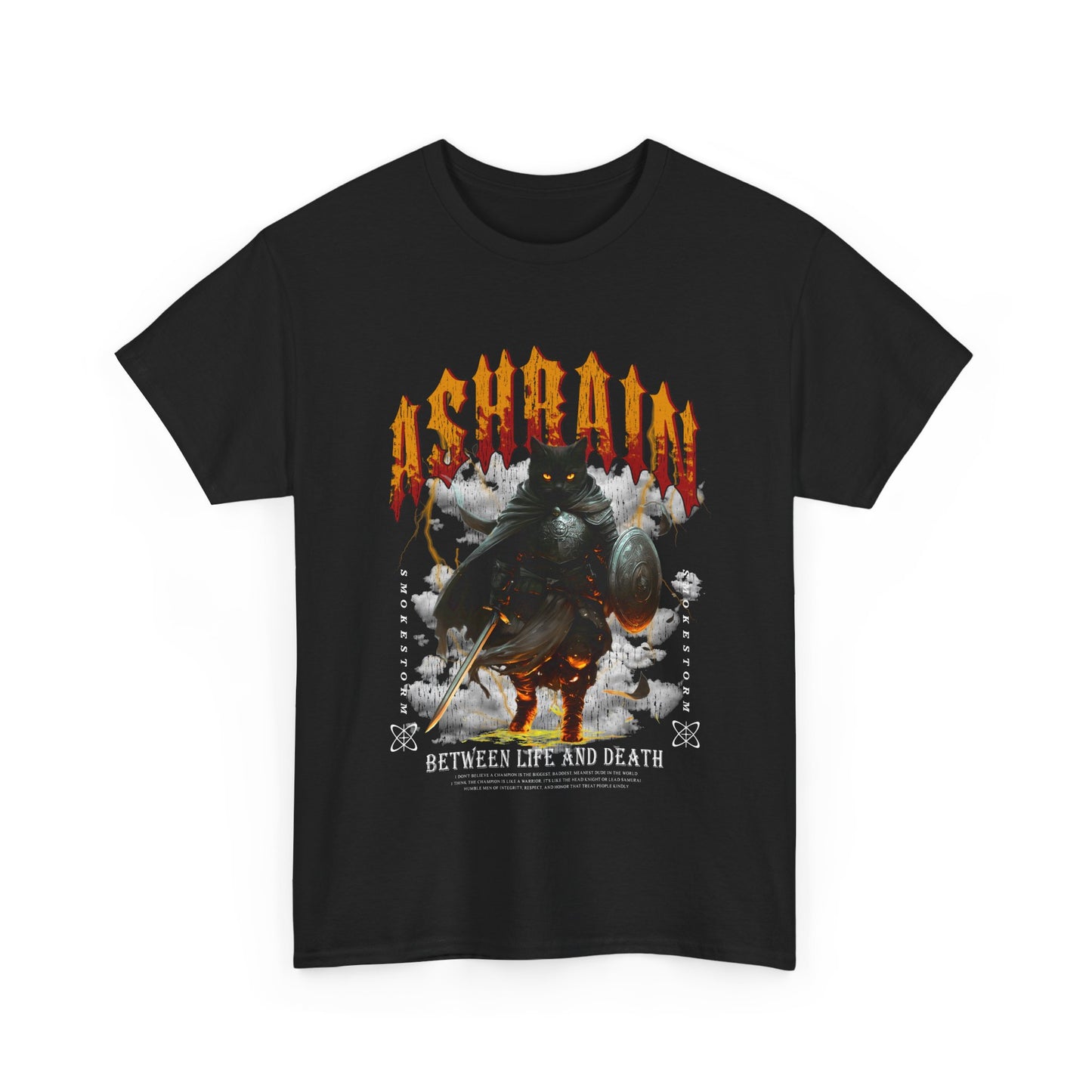 "ASHRAIN" - Unisex T-Shirt