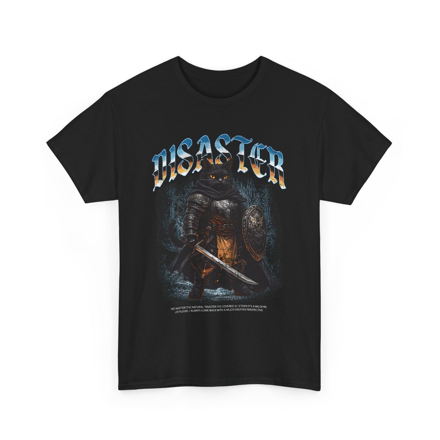 "Disaster" - Unisex T-Shirt