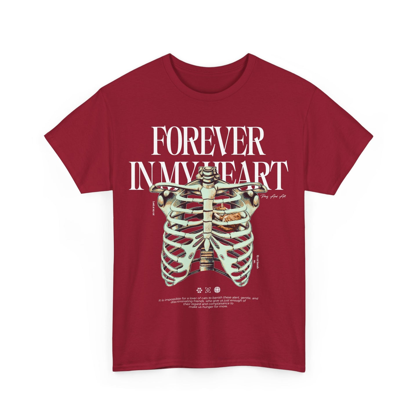 "Forever in My Heart" - Unisex T-Shirt