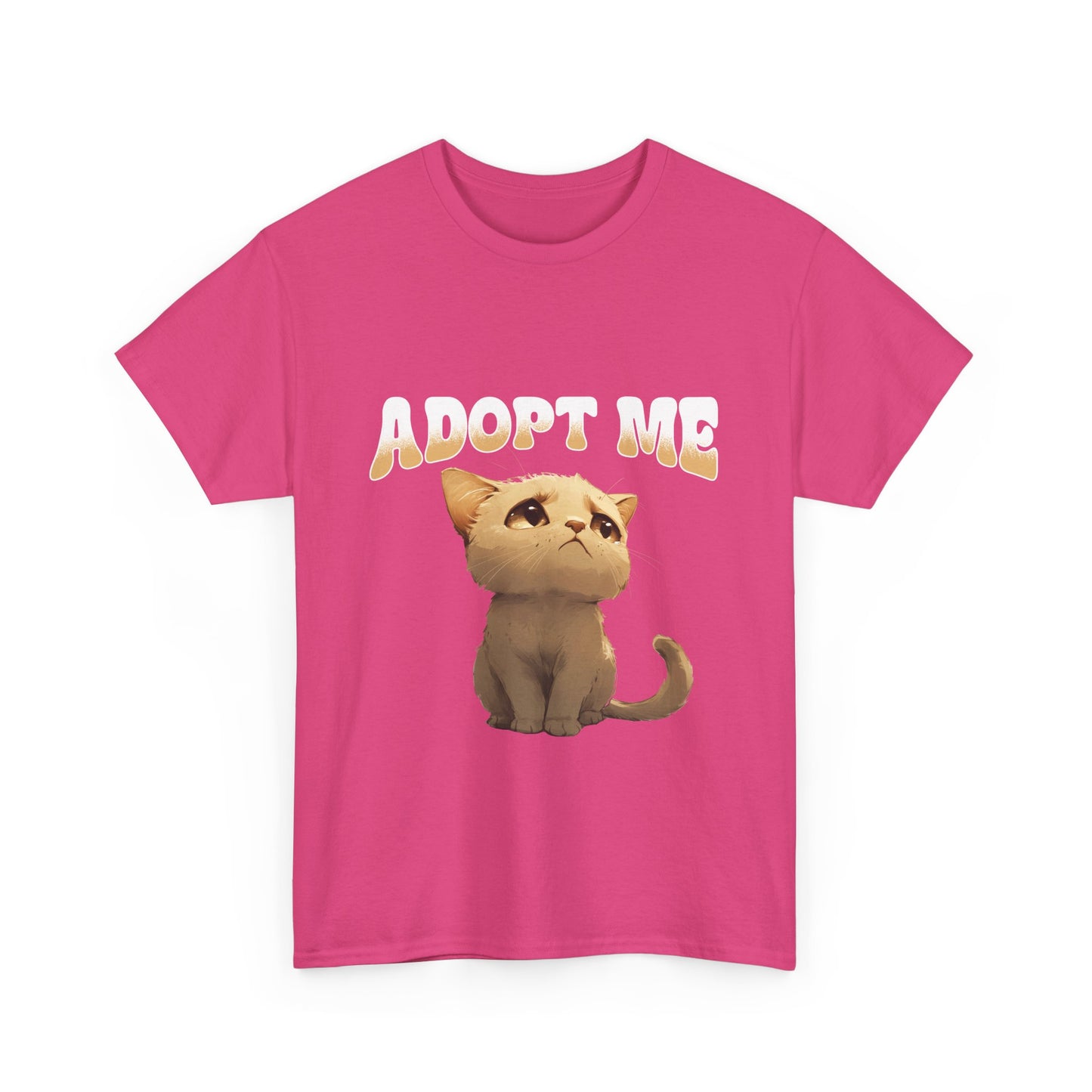 "Adopt Me" Unisex T-Shirt