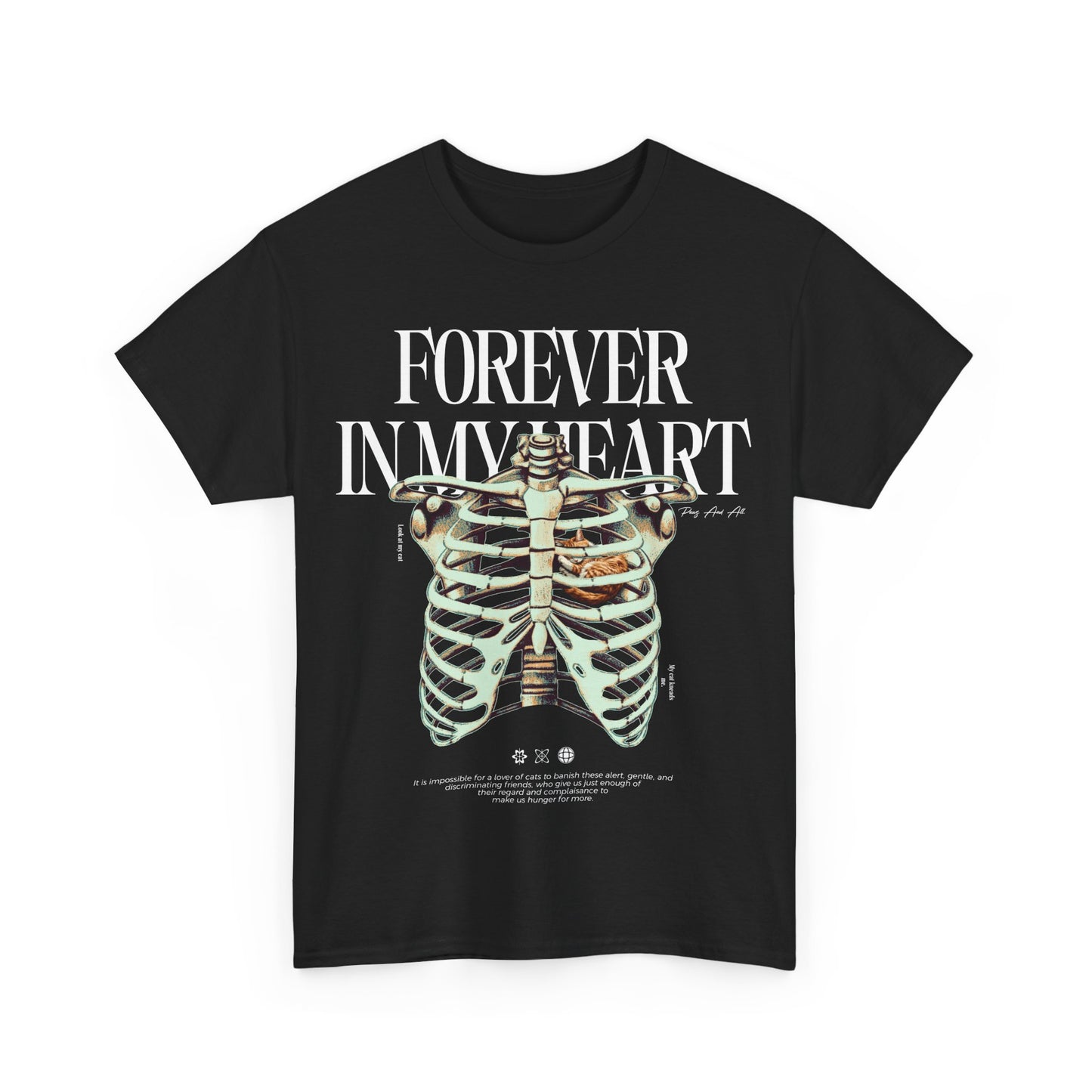 "Forever in My Heart" - Unisex T-Shirt