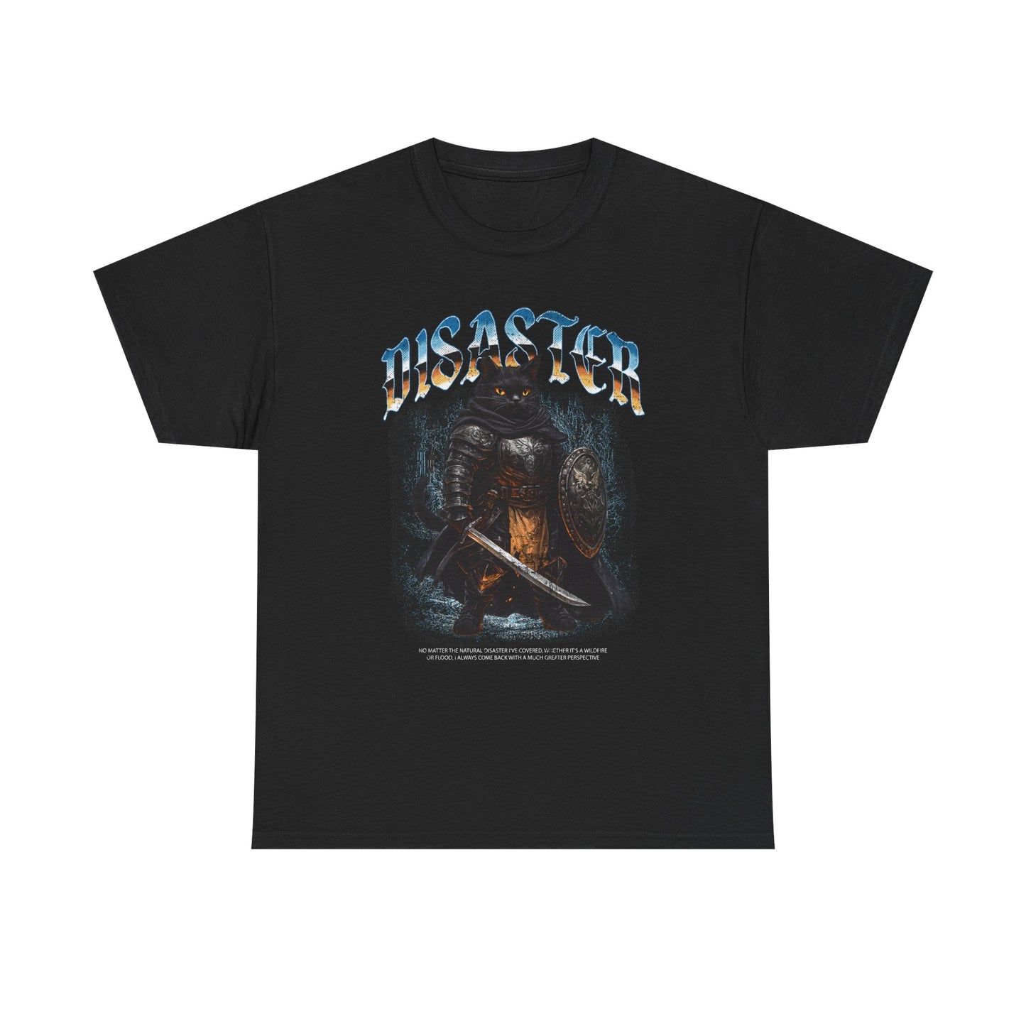 "Disaster" - Unisex T-Shirt