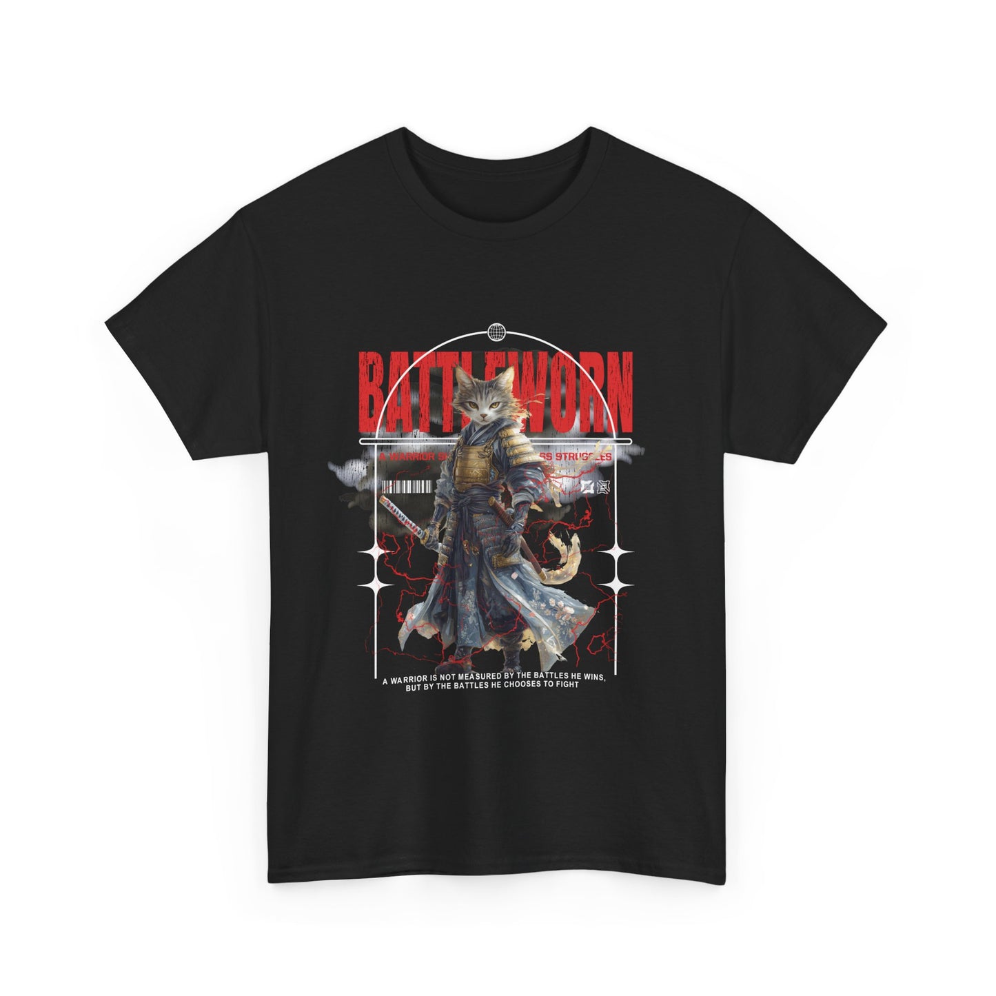 "Battleworn" Unisex T-Shirt