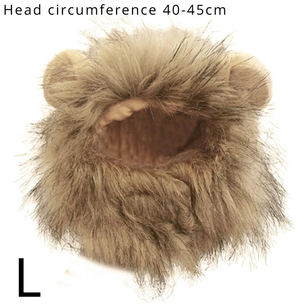 Lion-style Pet Hat [LION RAWR]