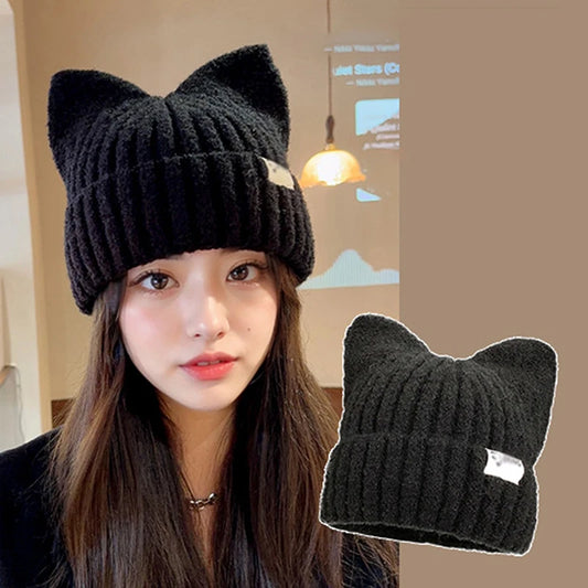 Cat Ears Winter Hat [Cozy & Cute]