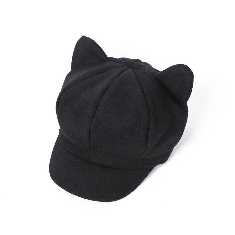 Women's Beret Cat Hat [Pawsitively Fabulous]