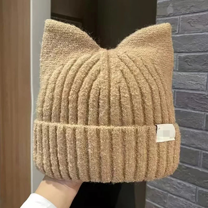 Cat Ears Winter Hat [Cozy & Cute]