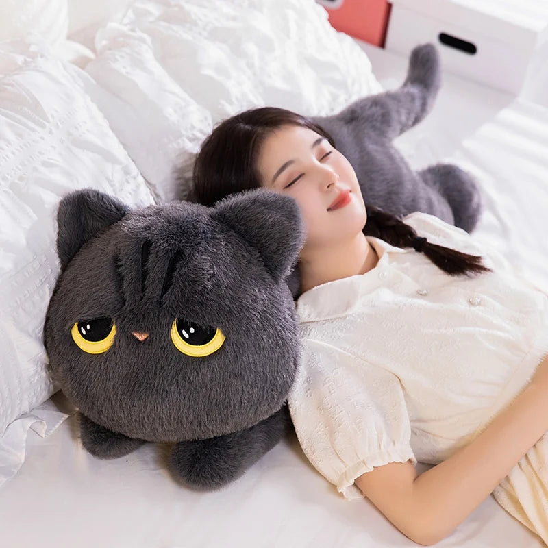 Cat Sleeping Pillow [Rest in the Purrfect Hug]