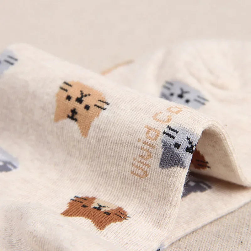 Women's Cat Socks [Pawsitively Comfortable]