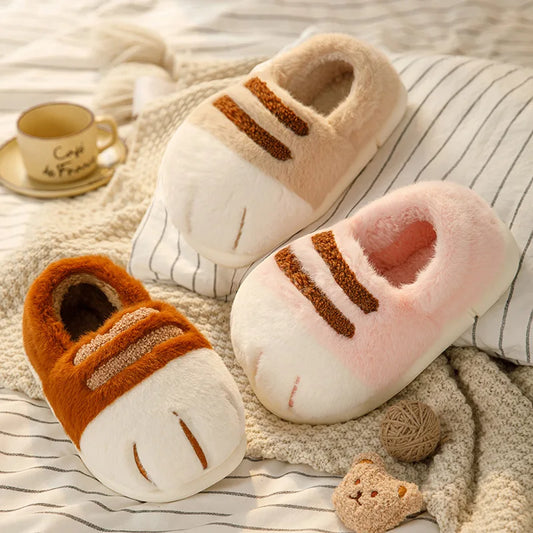 Cat paw feet slippers [SO FLUFFY]