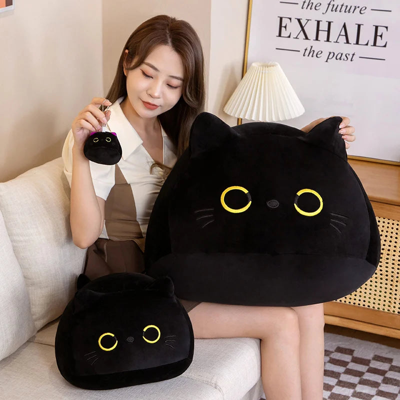 Adorable Kawaii Black Cat!