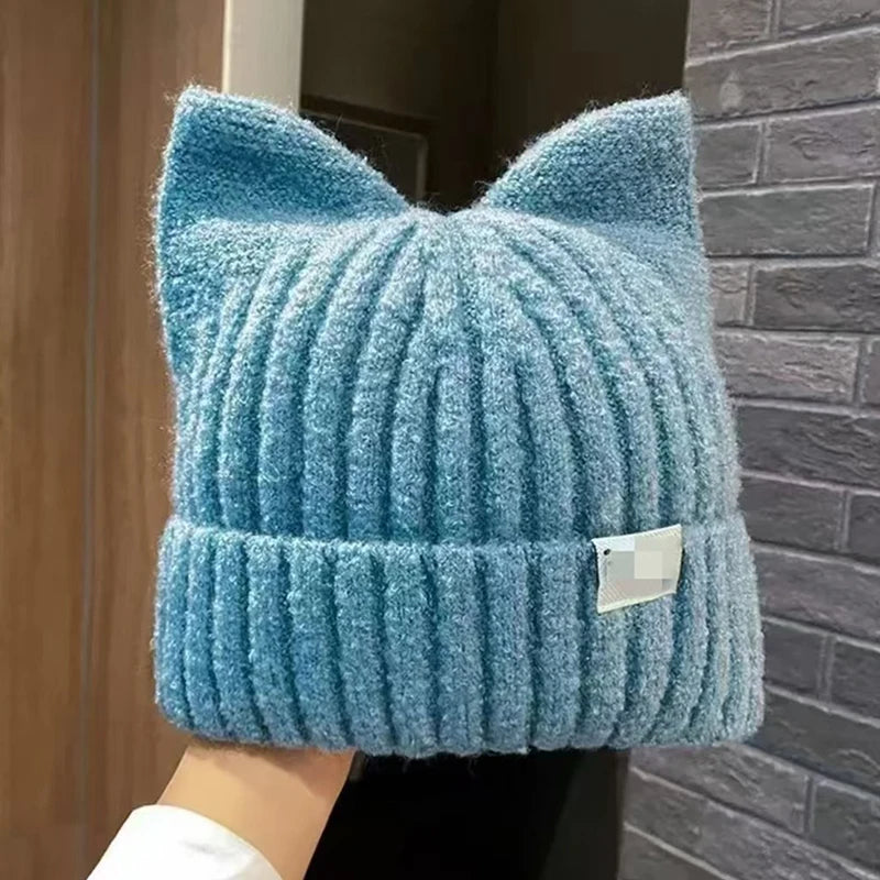 Cat Ears Winter Hat [Cozy & Cute]