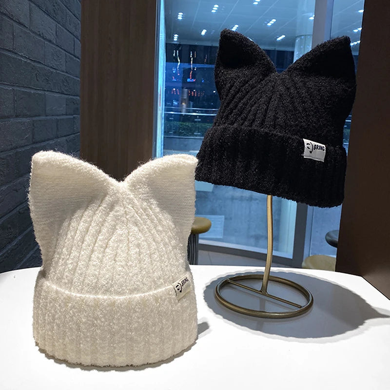 Cat Ears Winter Hat [Cozy & Cute]