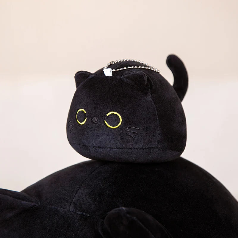 Adorable Kawaii Black Cat!