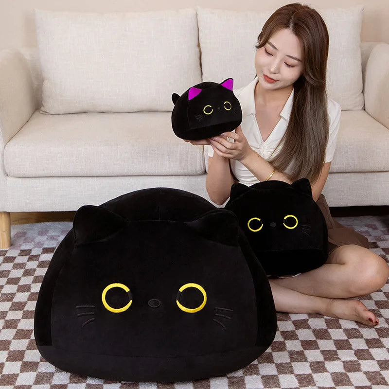 Adorable Kawaii Black Cat!