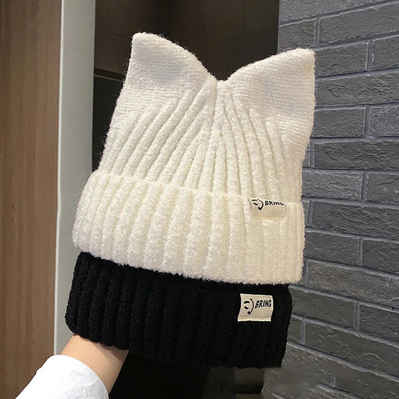 Cat Ears Winter Hat [Cozy & Cute]