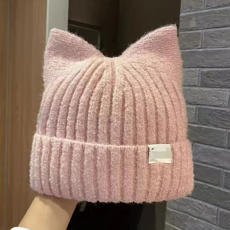 Cat Ears Winter Hat [Cozy & Cute]