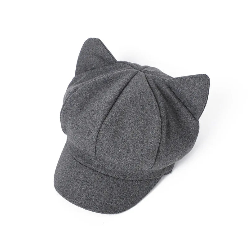 Women's Beret Cat Hat [Pawsitively Fabulous]