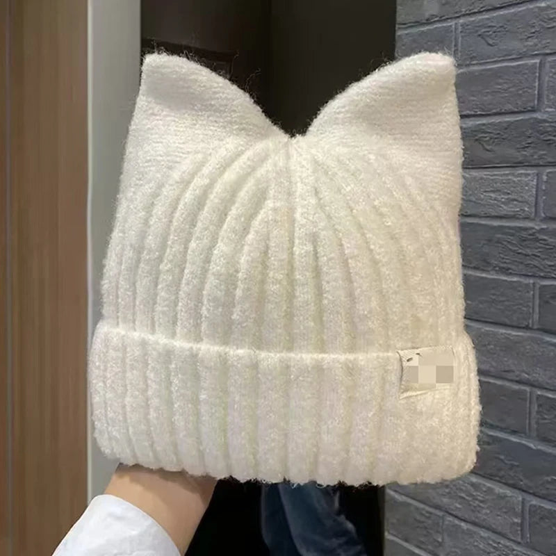 Cat Ears Winter Hat [Cozy & Cute]