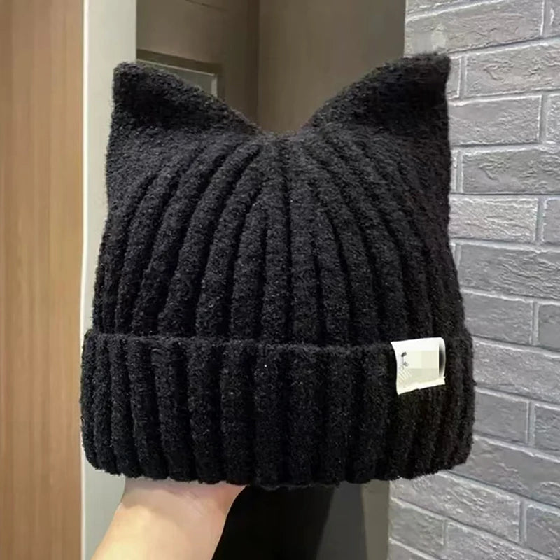 Cat Ears Winter Hat [Cozy & Cute]