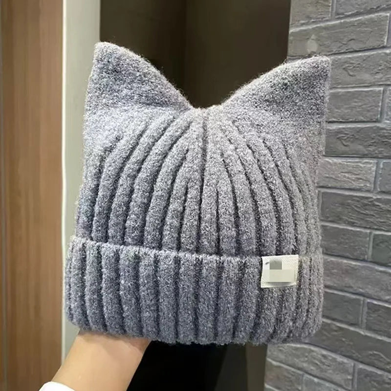 Cat Ears Winter Hat [Cozy & Cute]