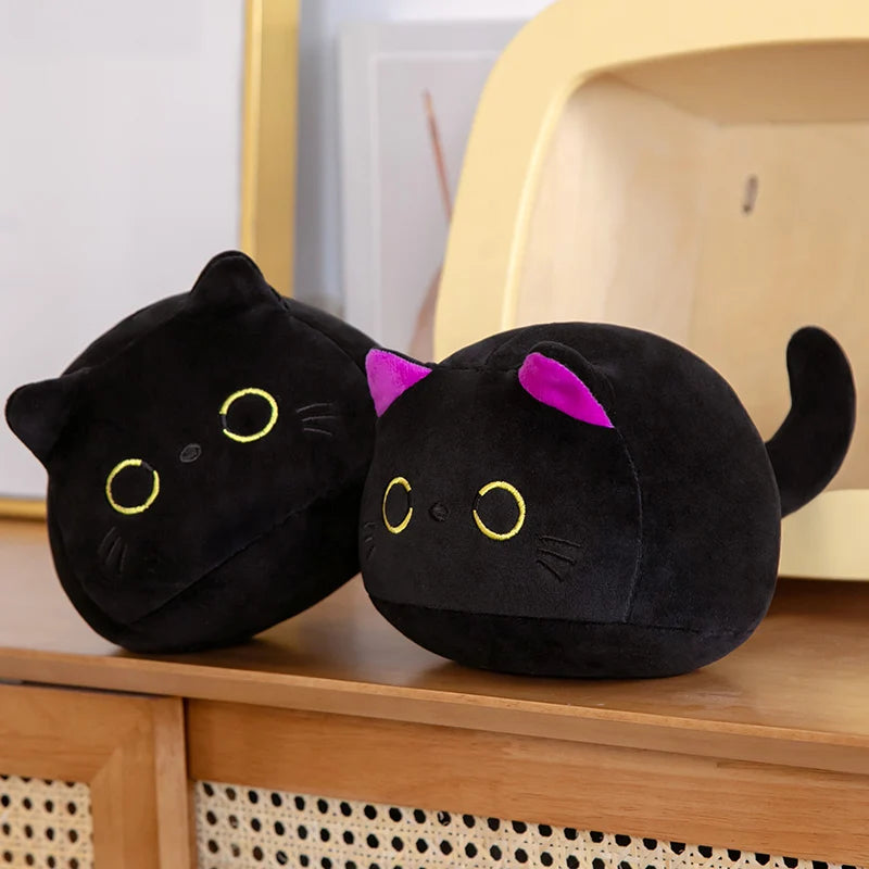 Adorable Kawaii Black Cat!