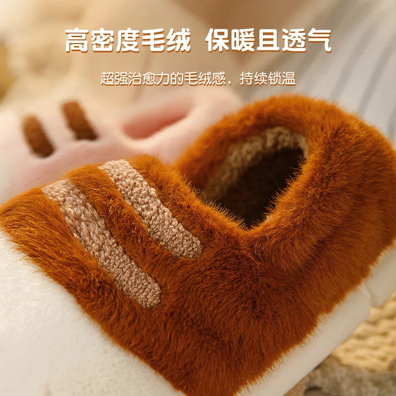 Cat paw feet slippers [SO FLUFFY]