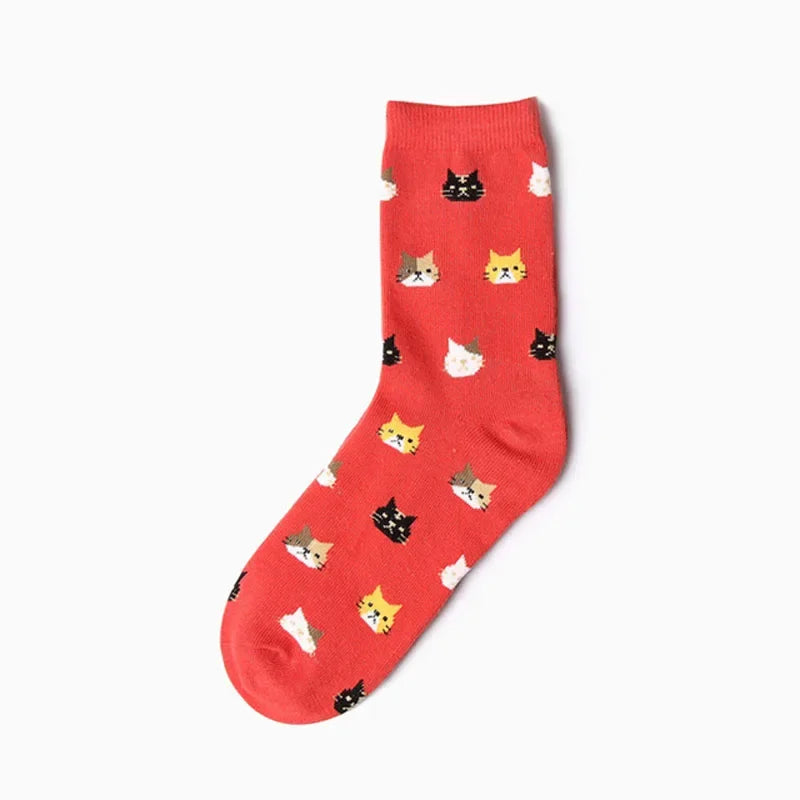 Women's Cat Socks [Pawsitively Comfortable]