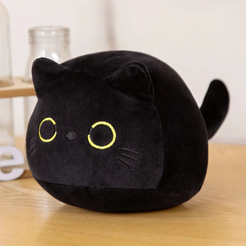 Adorable Kawaii Black Cat!