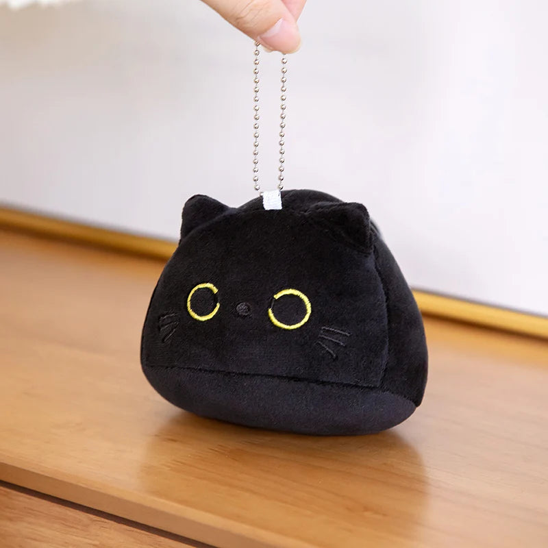 Adorable Kawaii Black Cat!