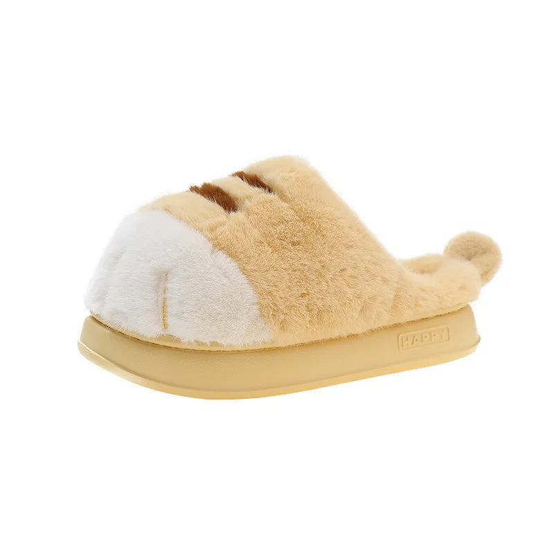 Cat paw feet slippers [SO FLUFFY]