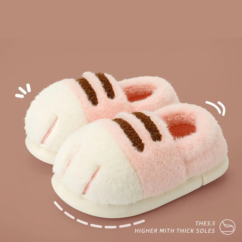 Cat paw feet slippers [SO FLUFFY]