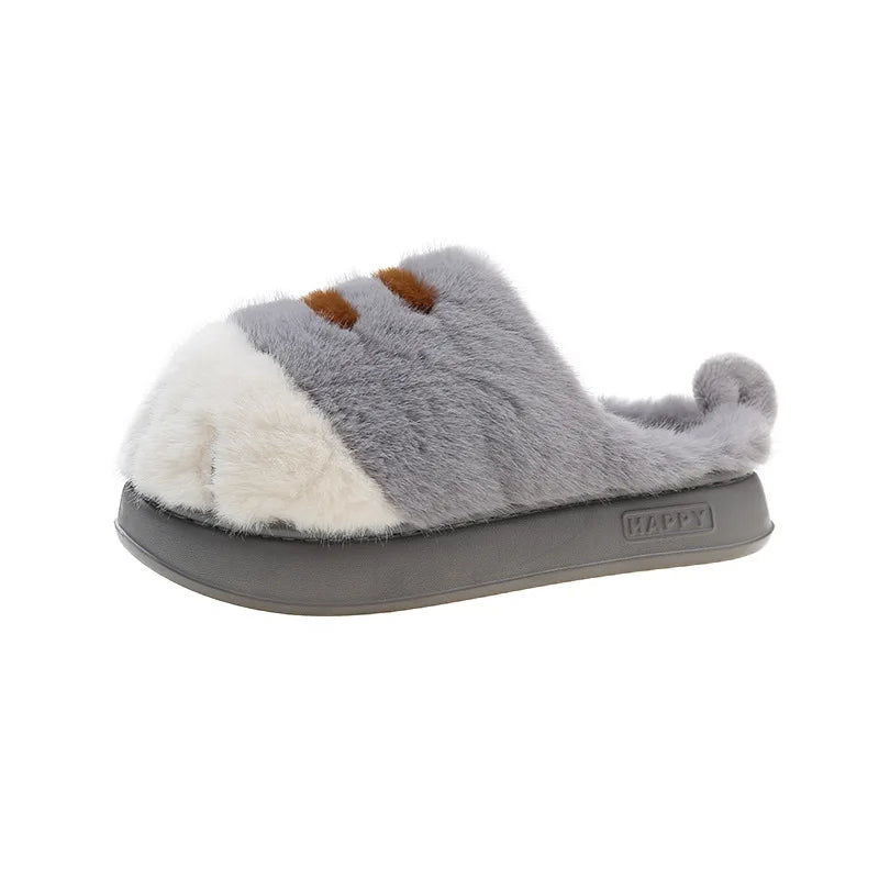 Cat paw feet slippers [SO FLUFFY]